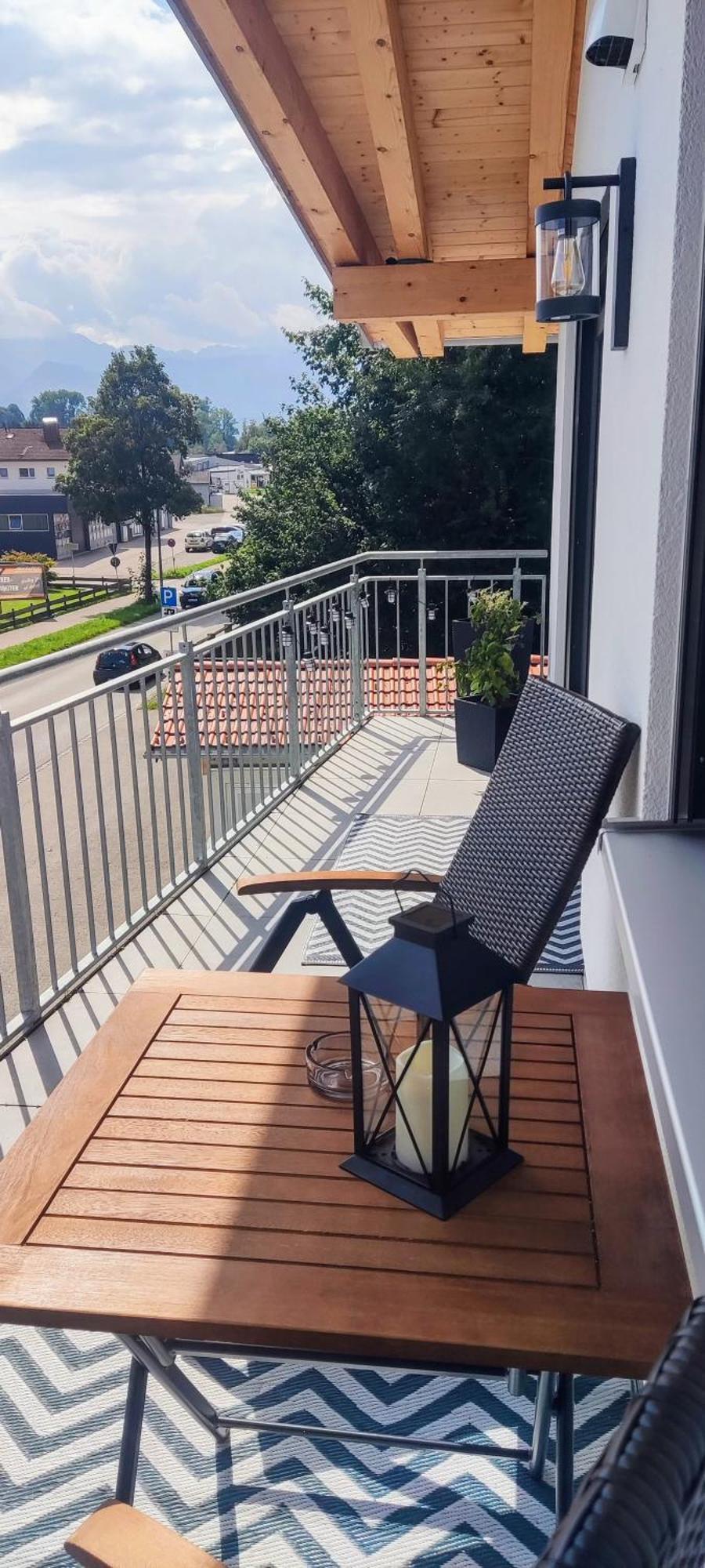 Ferienwohnung Lehmann Blaichach Exterior foto